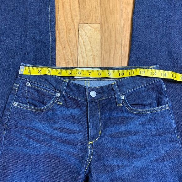 Paper Denim & Cloth 43816 Jeans Tinted Flea Sz 26 - Picture 3 of 8